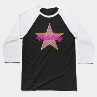 Celebrity Star Baseball T-Shirt